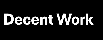 Decent Work logo