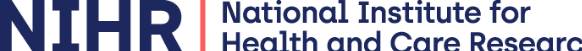 National institue for heath and care research logo