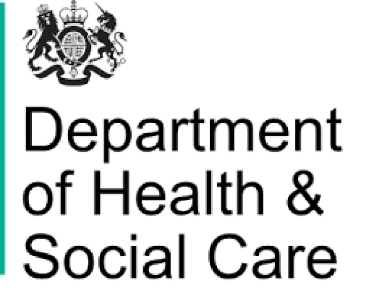 Department of health and social care logo